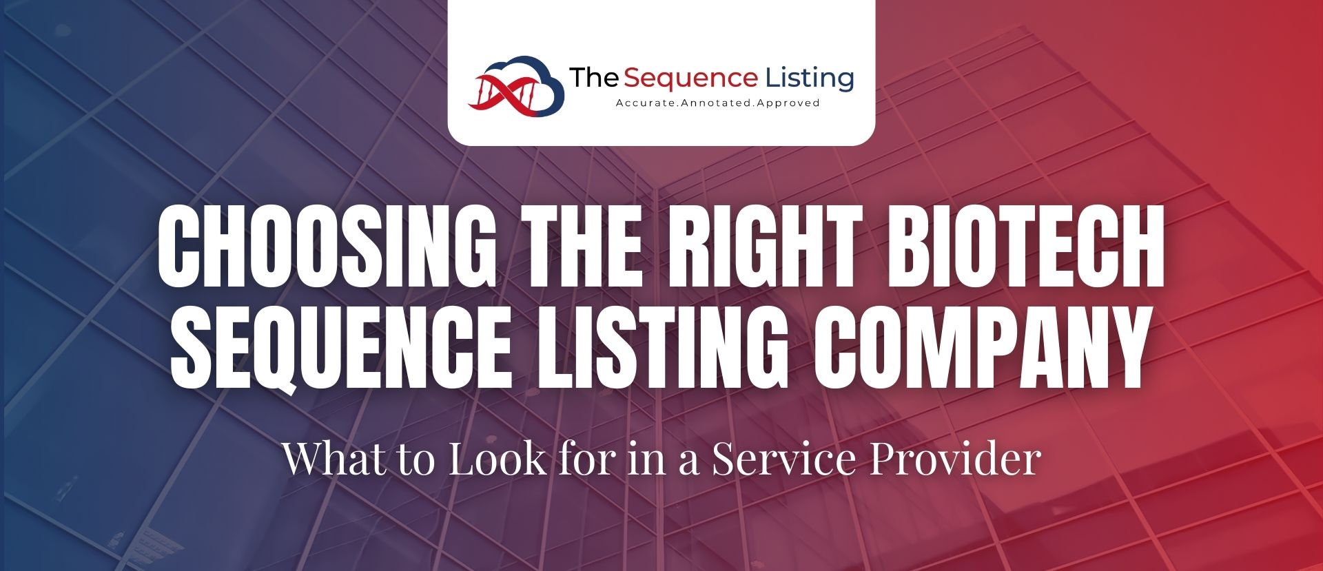 Biotech Sequence Listing Company