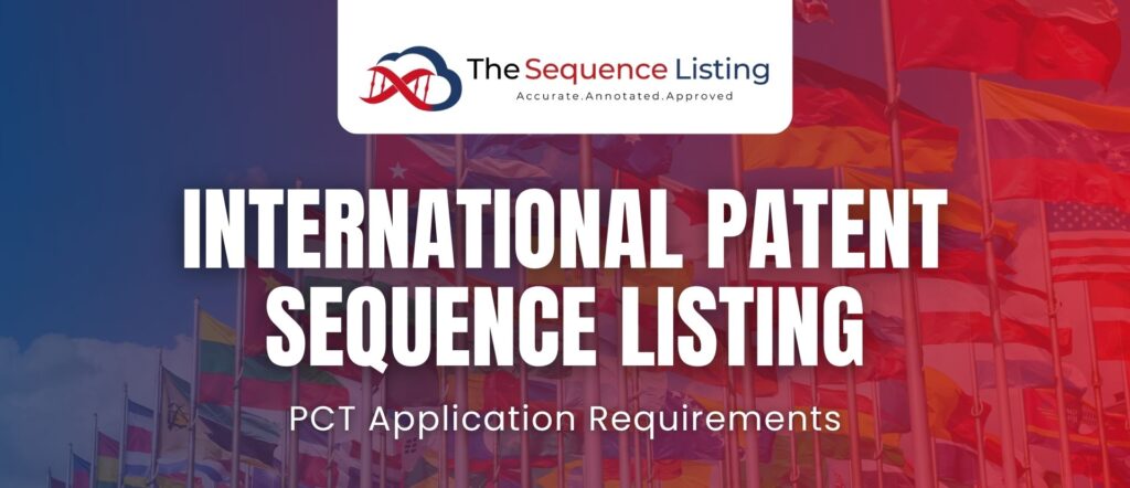 International Patent Sequence Listing