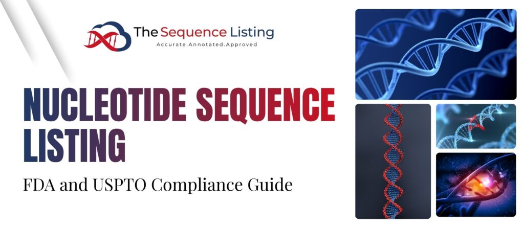 Nucleotide Sequence Listing