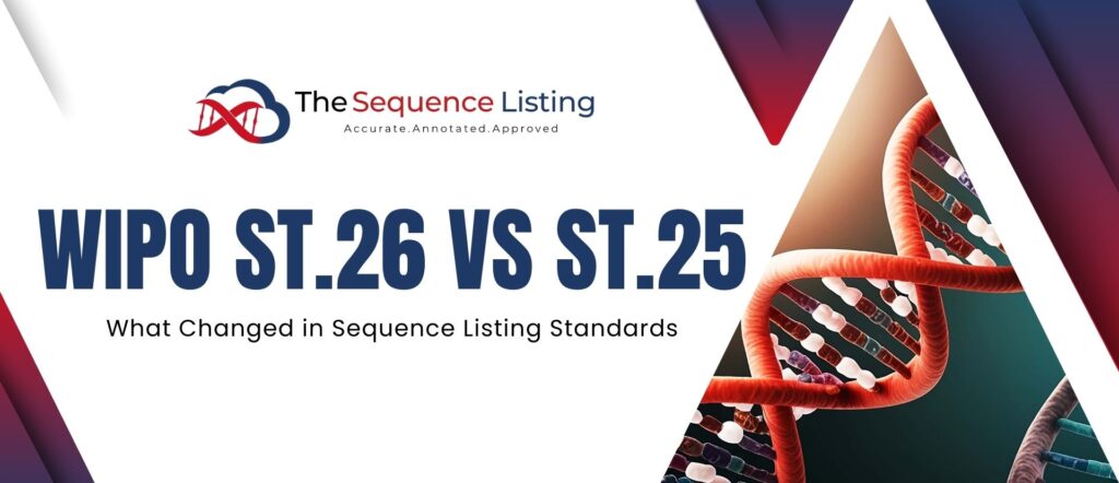 Sequence Listing Standards