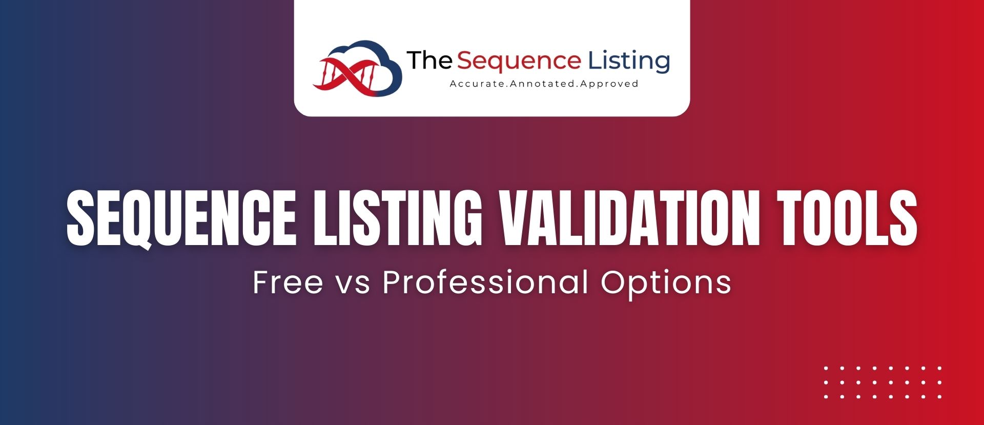 Sequence Listing Validation Tools