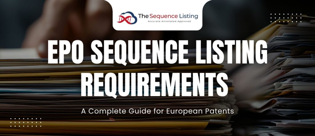 EPO Sequence Listing