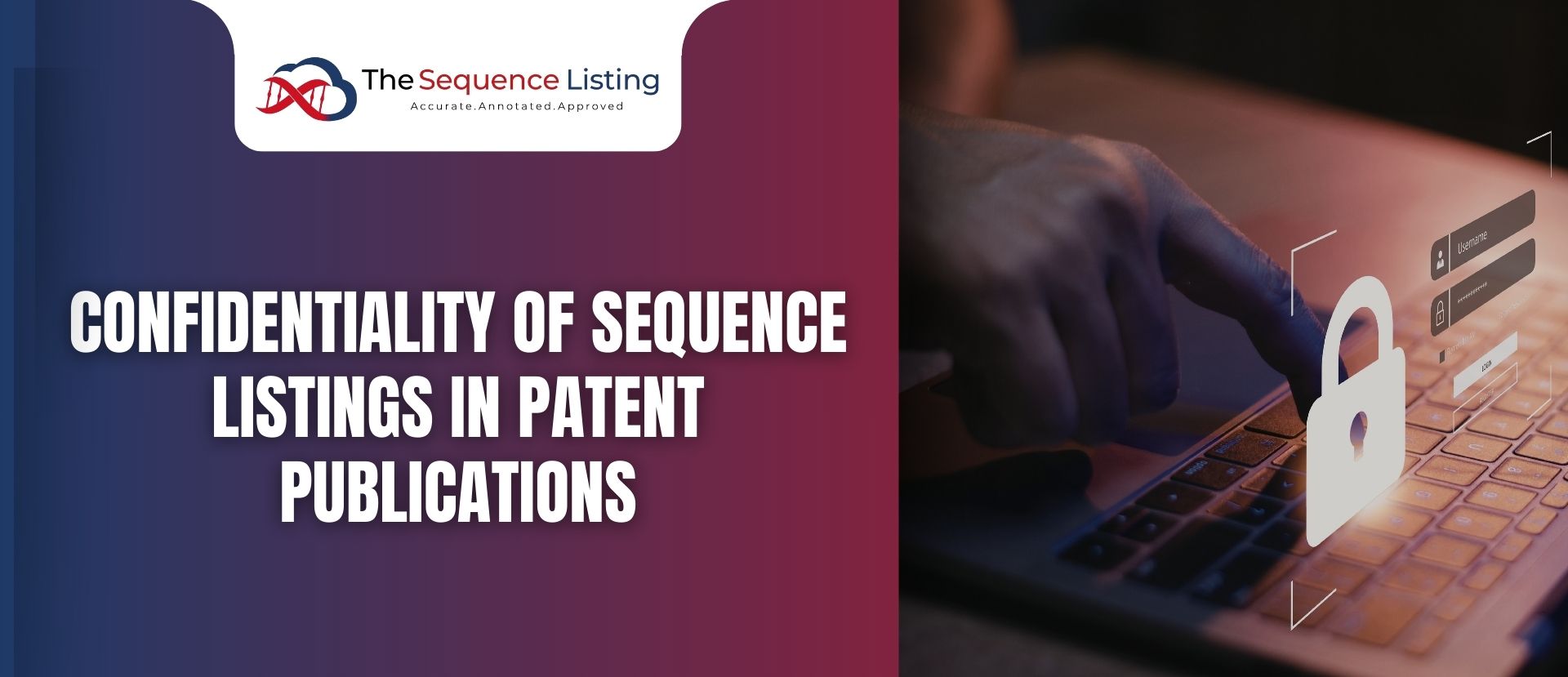 Sequence Listing Confidentiality Patent