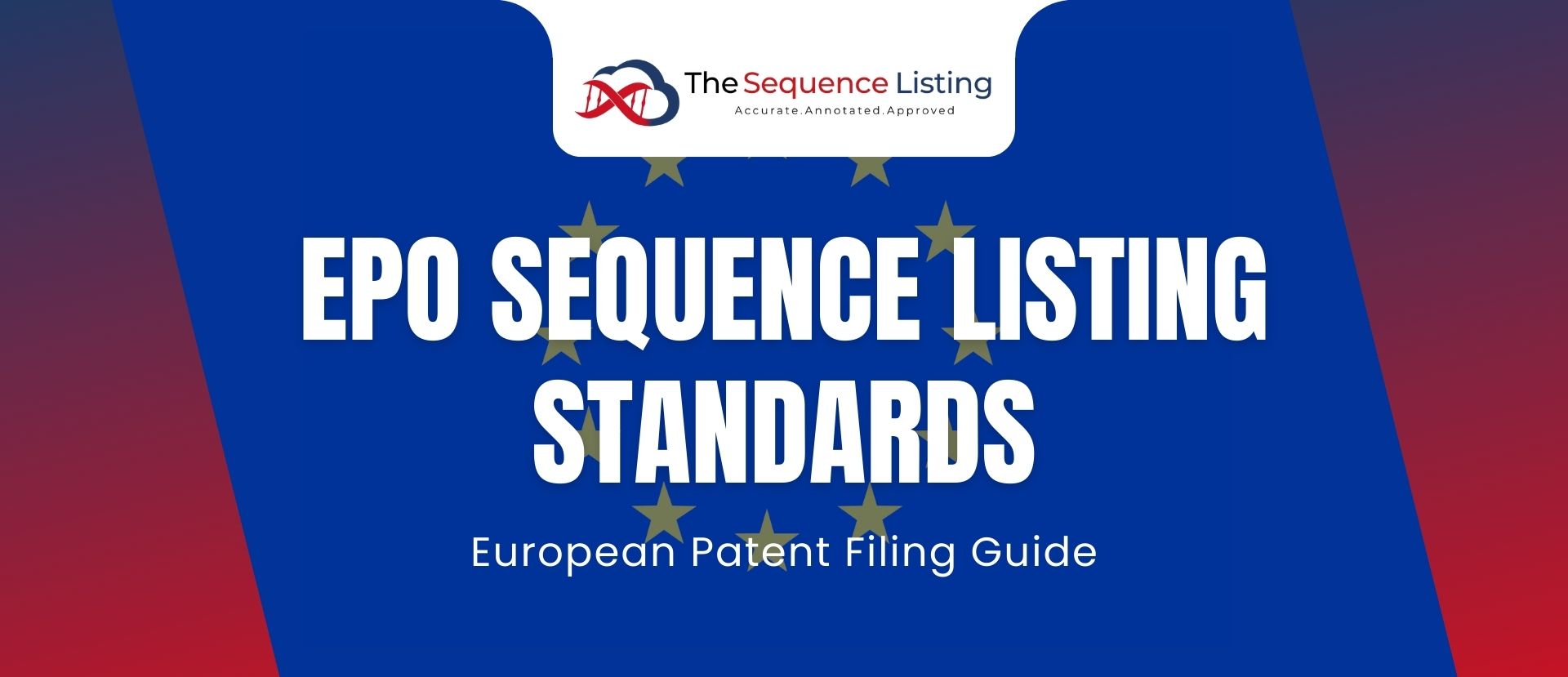 EPO Sequence Listing Standards