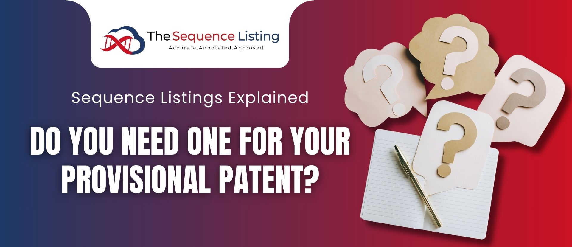 Provisional Patent Sequence Listing