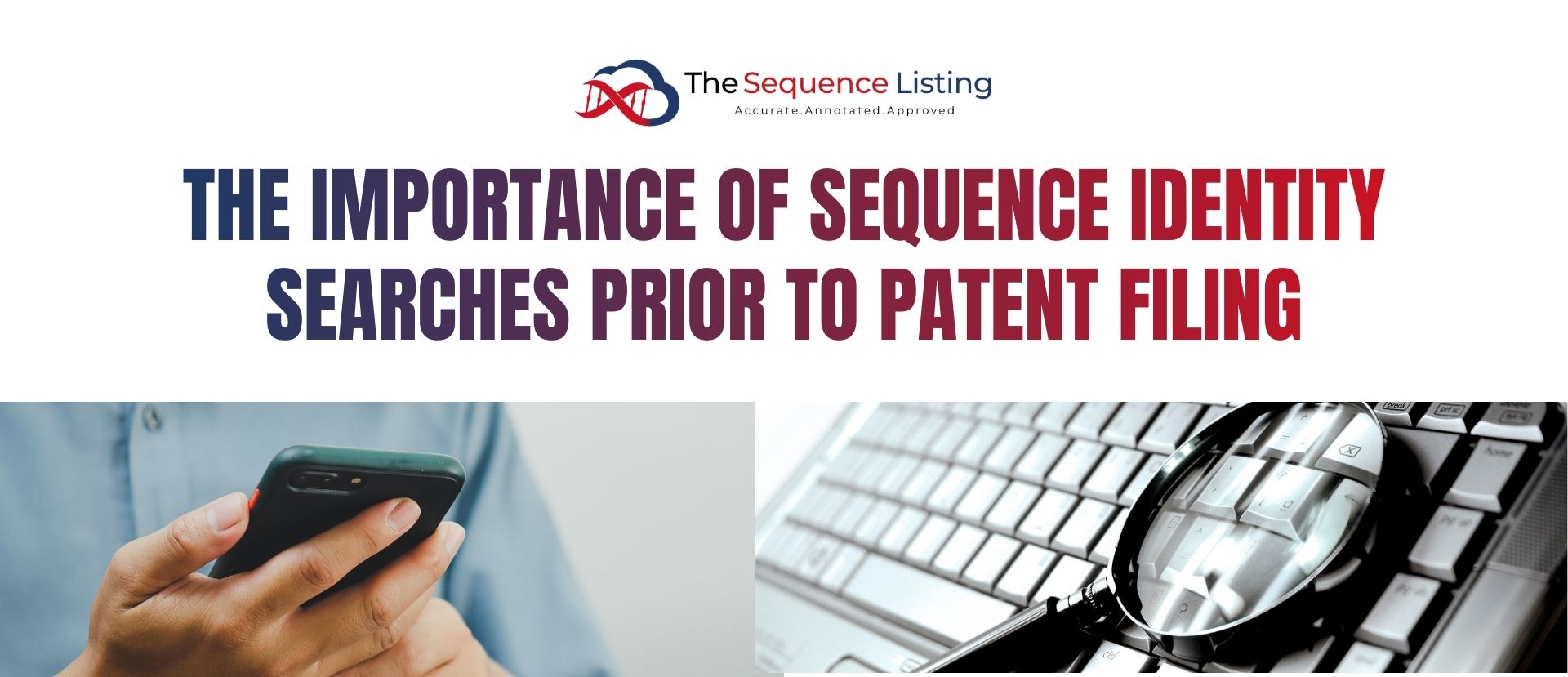 Sequence Identity Patent Search