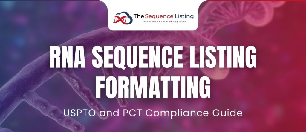 RNA Sequence Listing Patent