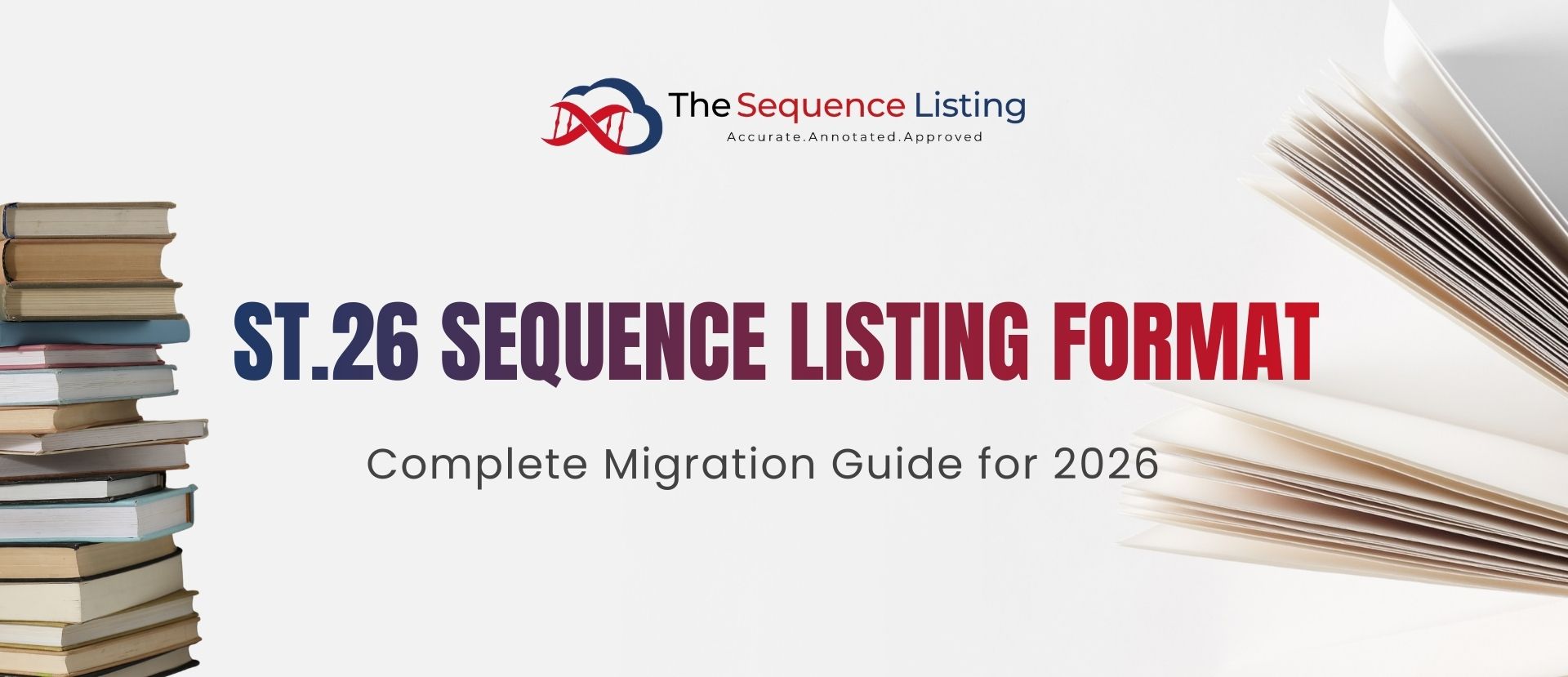 ST.26 sequence listing migration