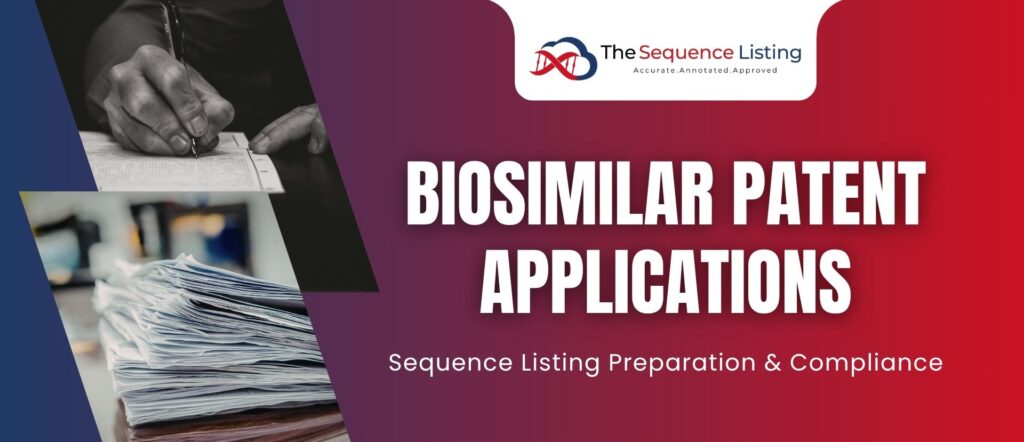 Biosimilar Sequence Listing