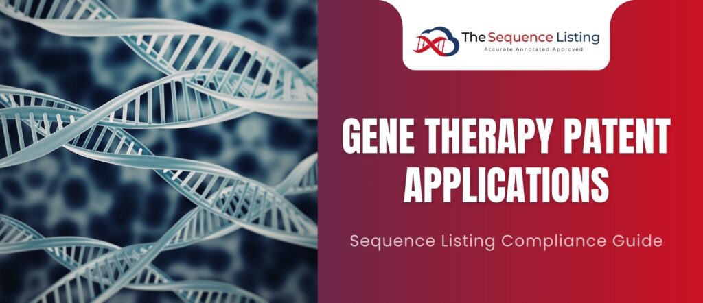 Gene Therapy Sequence Listing