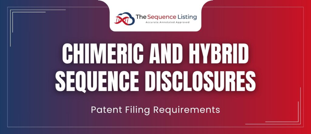Hybrid Sequence Listing Patent