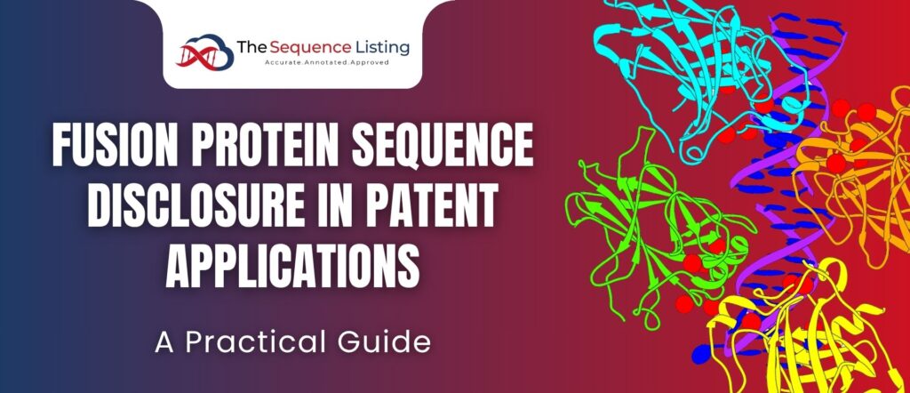 Fusion Protein Sequence Listing