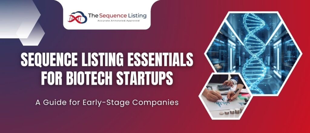 Sequence Listing Biotech Startups