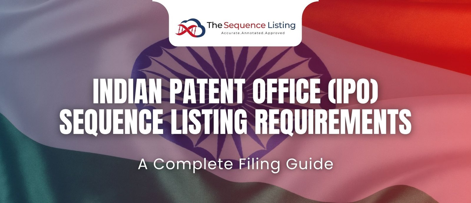 Indian Patent Office (IPO) Sequence Listing Requirements: A Complete ...